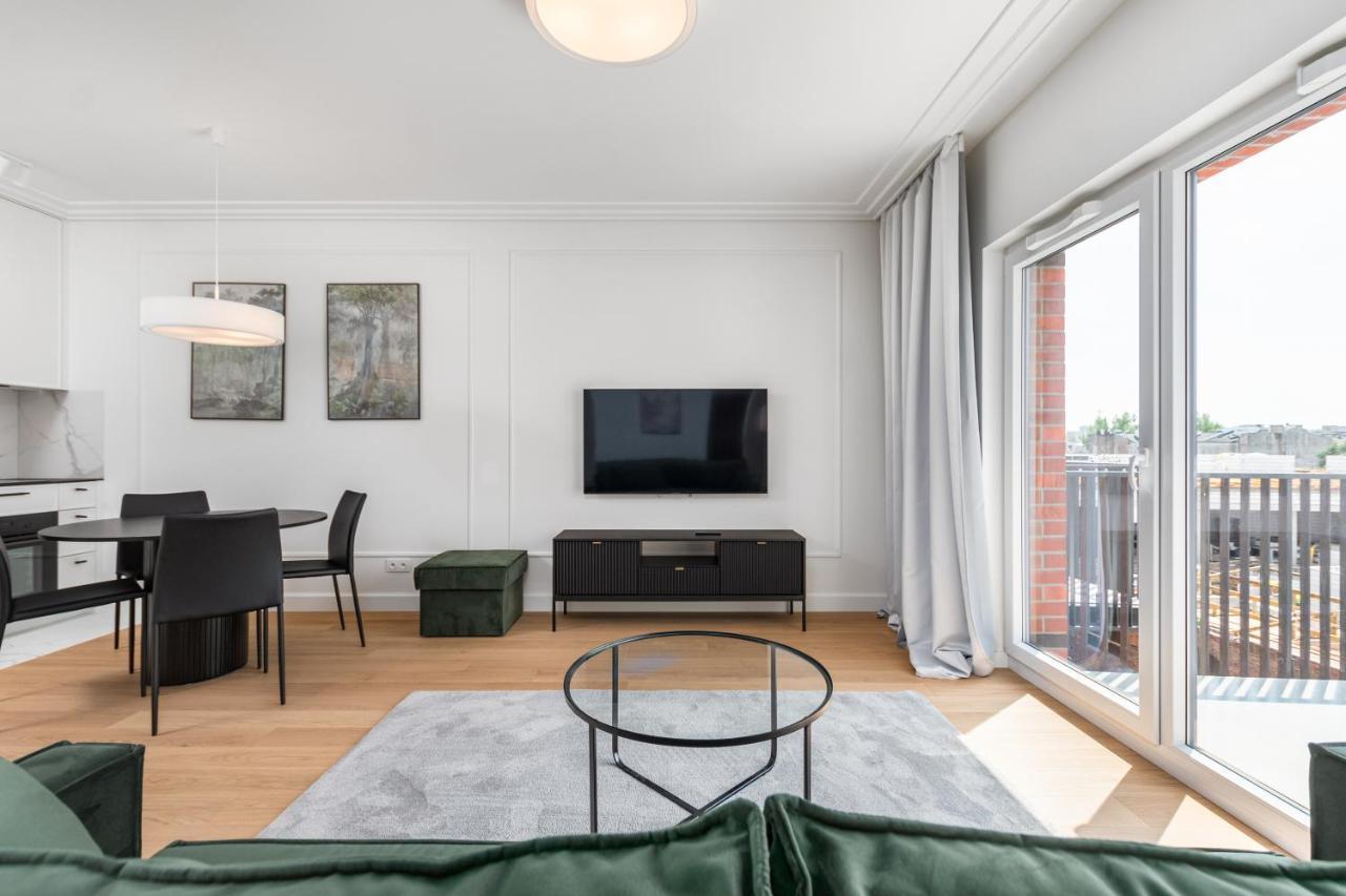 Szwedzka 22B By Homeprime Warszawa Exteriör bild
